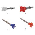 thumbnail image 1 of Baohd Easy Idle Screw Adjuster Screw Idle TPI For 250/300 Tpi/ Models Durable Silver 1Set, 1 of 6