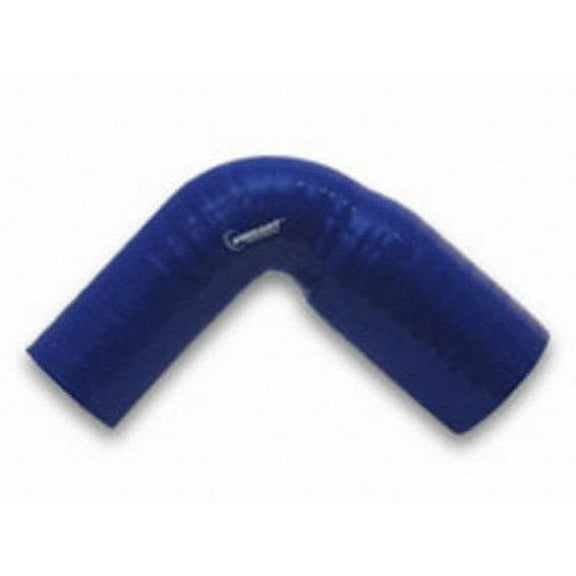 Vibrant Performance 2782B VIB2782B 4 PLY 90 DEGREE REDUCER ELBOW, 2.5IN ID X 3IN ID X 8IN LEG LENGTH - BLUE