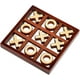 thumbnail image 2 of Classic Tic-Tac-Toe Game, Wooden Family Board Game Set Noughts And Crosses Game, Handmade Family Board Game Toy, Wooden Playing And Board For Children, 2 of 5