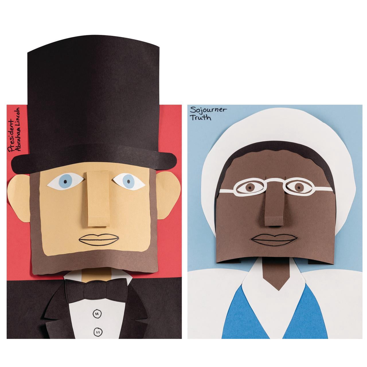 Tru-Ray Shades of Me Construction Paper, Heavyweight, 5 Assorted Skin Tone Colors, 12" x 18", 50 Sheets Per Pack, 2 Packs