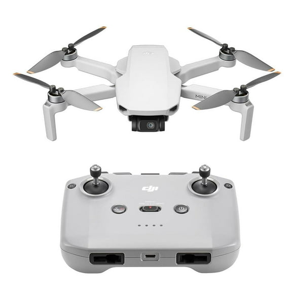 Drone Dji Mini grabación en 4K, fotos de 12MP, distancia máx. 10km, tiempo de vuelo 31min, 38 km/h