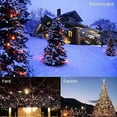 thumbnail image 6 of Twinkle Star Christmas Decoration Battery-Operated Christmas Lights, Indoor and Outdoor Decorations, Multicolor, 16 ft, 50 LEDs, 2 Pack, 6 of 10