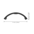 thumbnail image 2 of Nestingho 2Ud Protector De Borde Para Skateboard Antigolpes Material De Negro, 2 of 8
