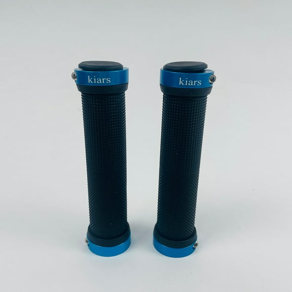 kiars Bicycle Handlebar Grips, for Mountain, MTB, Beach Cruiser, Scooter, Folding Bike, Soft Non-Slip-Rubber Hand Grip