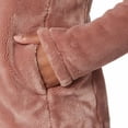 thumbnail image 4 of 32 Degrees Ladies’ Size XXL, Plush Zipper Front Jacket, Pink (Deep Blush), 4 of 5