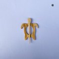 thumbnail image 3 of CAROOTU Brooch Pin with Wooden Animal Pattern Craft Badge Cartoon Pin Sweater Jewelry Accessory, 3 of 7