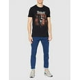 thumbnail image 2 of Slipknot T-shirt à Manches Courtes pour Hommes The Gray Chapter Star, Noir, Grand, 2 of 5