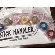 STICK HANDLER™ Professional Hockey Grip Tape Pro Pack (Black|Two Pack)