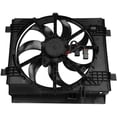thumbnail image 2 of ECCPP Radiator Cooling Fan 621-439 622880 Replacement fit for 2013 2014 2015 2016 2017 2018 Nissan Sentra, 2 of 7