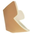 thumbnail image 3 of DermaFoam Foam Dressing 4.9 X 5 Inch Elbow / Heel No Border Waterproof Backing 00293E 5 per Box, 3 of 3