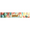 1A, variant on Glittery One Letter Banner for First Birthday Party Decorative Backdrop Party Supplies Photography Props Balloon Decorations Celebration Background