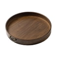 thumbnail image 2 of Bandeja redonda para servir, bandeja para mesa de café, bandeja multiusos para joyas, portavasos de té M, 2 of 9