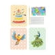 thumbnail image 3 of Libro de educación artística para niños, juguetes educativos hechos a mano, proyecto de bricolaje, arte de poke, princesa Estilo E, 3 of 7