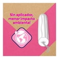 thumbnail image 4 of Tampones Saba v-eco súper sin aplicador flujo abundante 16 pzas, 4 of 4