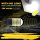 thumbnail image 4 of 4x 7440 Canbus bombilla Led súper brillante sin errores T20 W21w 144 Smd blanco Compatible con señal de giro trasera inversa, 4 of 5