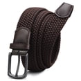 thumbnail image 1 of Cinturón elástico CHAOREN para hombre - Cinturón de golf elástico trenzado, 1 of 6