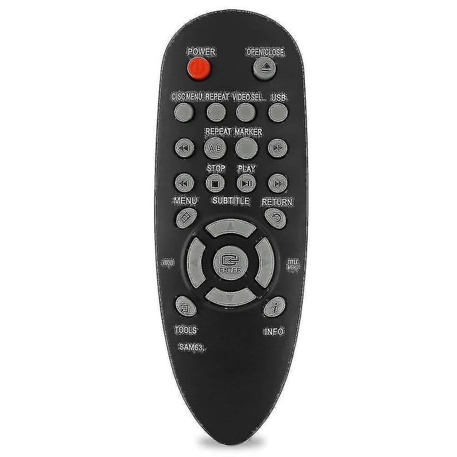 Control remoto para reproductor de DVD Samsung Sam63 Ak59-00156a controlador Dvd-e360/xu