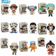 thumbnail image 2 of YE FUNKO POP ONE PIECE BUFFFED CHOPPER 918# ZORO 327# Luffy GEAR FOUR 926# 98# TRAFALGAR LAW 926# 101# Action Figure PVC Model Toy, 2 of 5