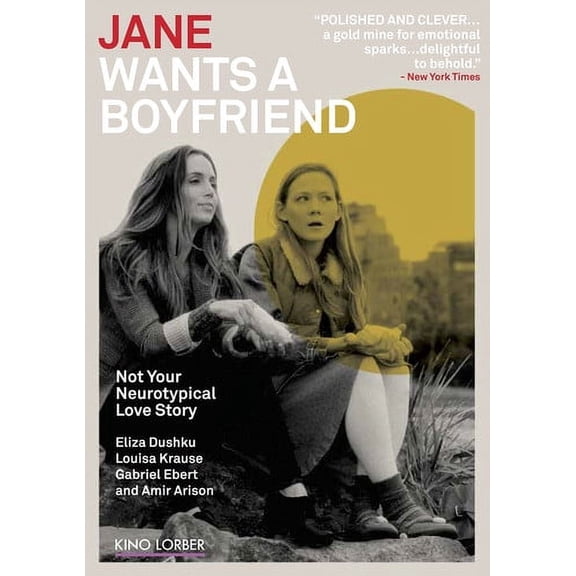 Jane Wants a Boyfriend (DVD), Kino Lorber, Comedy