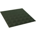 thumbnail image 6 of Ekena Millwork 19 5/8"W x 19 5/8"H Damon EnduraWall Decorative 3D Wall Panel, UltraCover Satin Hunt Club Green (12-Pack for 32.04 Sq. Ft.), 6 of 6