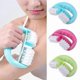 thumbnail image 2 of Massager Plastic Manual Roller Massager Double Wheel Massager, 2 of 5