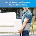 thumbnail image 2 of KoRwelex Back Braces for Lower Back Pain Relief with 6 Stays, Breathable Back Support Belt for Men/Women for Work with 16-Hole Mesh for Sciatica, 2 of 6