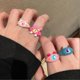 thumbnail image 5 of Cartoon Mini-monster Casts Rings Adorable Adjustable Finger Accessories for Daily Wear, 5 of 5