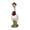 #1B-13.7In, variant on BZPIZ 11.8" Garden Porch Goose Statues, Funny Goose Farm Fence Decor, Resin Real Concrete Porch Goose Decor, Outdoor Animal Sculptures & Statues, Perfect for Home Garden Stairs, Backyard, Farm, Patio