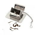 thumbnail image 3 of Nimomo Hausform Loose Tea Leaf Infuser Ball Strainer Filter Diffuser Herbal Spice Stainless Steel, 3 of 7