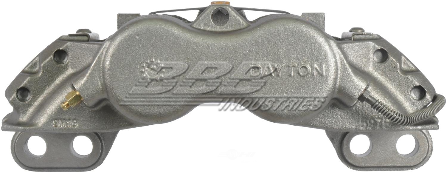 TERREPOWER formerly BBB Industries 97-17380B Reman Caliper w/installation Hardware