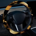 thumbnail image 2 of Thanksgiving Corn 14.5 Inch Printing PVC Leather Auto Accessories Steering Wheel Cover Car Wheel Cover Steering Wheel Covers, 2 of 6