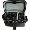 Canon 100ES Padded Digital SLR Camera Case EOS Shoulder Gadget Bag