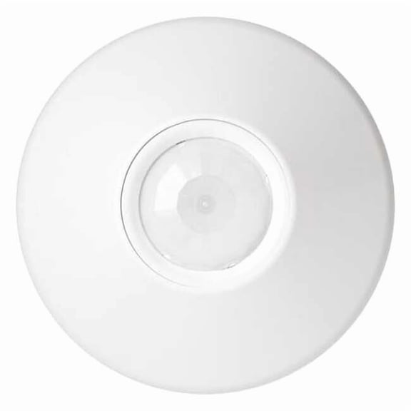 Sensorswitch Occupancy Sensor,PIR,2800 sq ft,White CM 6