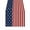 Multicolor-1, variant on Independence Day Table Flag, Linen Print Decorative Tabletop Flag for Americans, Tea Table, Dining Table, and National Day Celebration, Festive Star-Spangled Decor