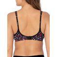 thumbnail image 4 of No Boundaries Juniors' Unlined Sheer Mesh Demi Underwire Bra, Style-NB461, 4 of 5