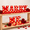 Red-6.3", variant on White 8.66" Marry Me LED Letter Light Party Decoration Kit with Rose Petals