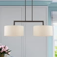 thumbnail image 6 of Livex Lighting - Meridian - 2 Light Linear Chandelier in Modern Style - 14, 6 of 13