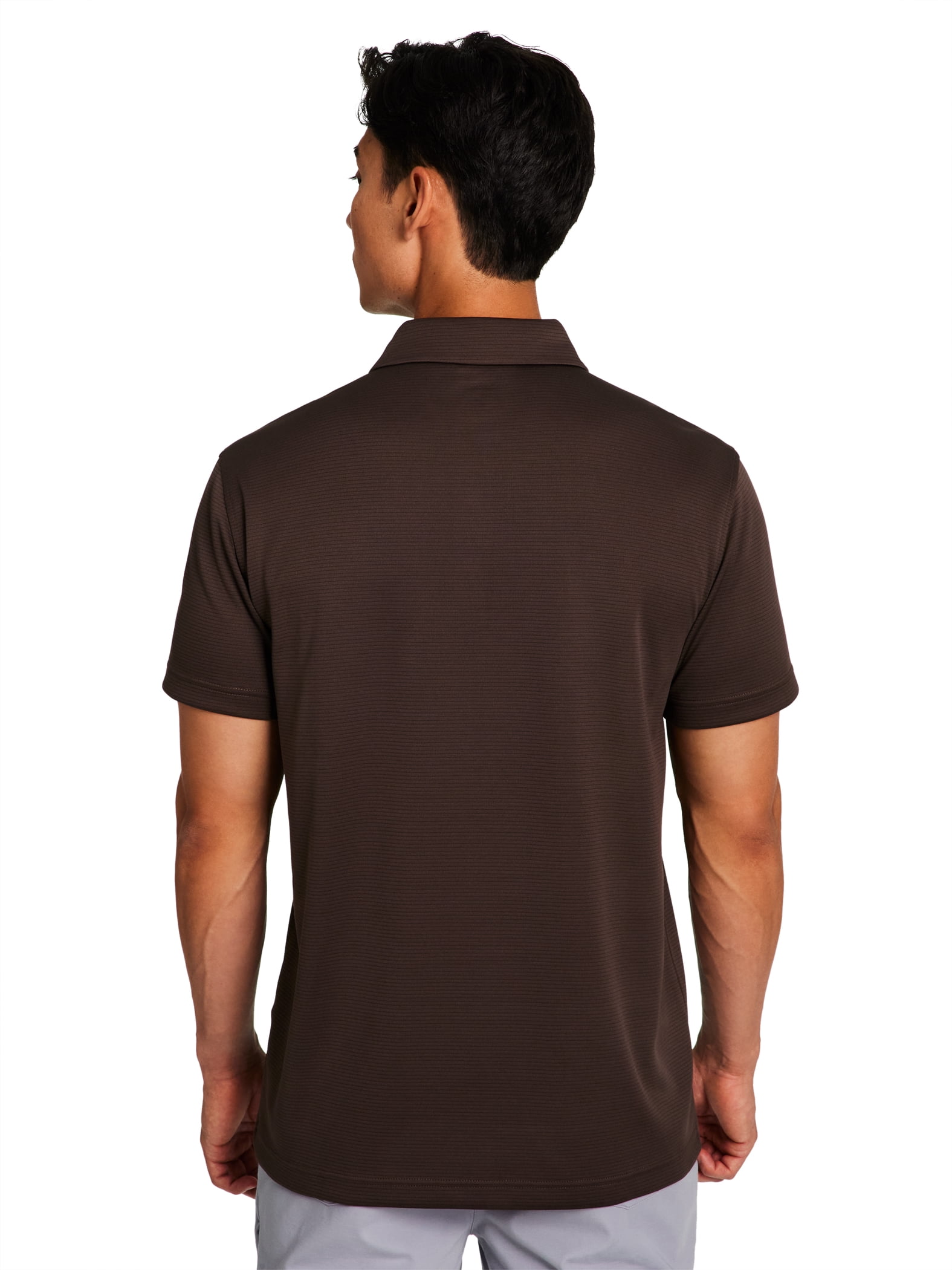 Reebok Men's and Big Men's Performance Polo Shirt, Sizes XS-5XL