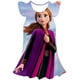 thumbnail image 1 of Disney Frozen Elsa princesa vestido 3D estampado niñas vestido verano Frozen Elsa vestido Frozen fiesta princesa vestidos playa Outfits4T Gao Jinjia LED, 1 of 2