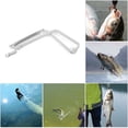 thumbnail image 4 of Trampas de pesca de acero inoxidable Wdftyju anzuelos para Lucio agarrador de cangrejo, 4 of 7