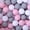 Gray;White;Pink, variant on 100Pcs Ball Pit Balls - Phthalate Free BPA Free Colorful Plastic Pool Balls for Kids Swim Pit Fun Toys for Toddlers and Baby Playhouse Play Tent Playpen(Colorful)