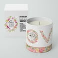 thumbnail image 4 of Great Pyrenees Style 4 Love 10 oz Decorative Soy Candle, 4 of 4