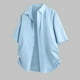 thumbnail image 1 of pstuiky camisetas de hombre, Blusas deportivas casuales de manga corta con cuello redondo y color sólido para hombre camisetas de hombre xl, 1 of 7