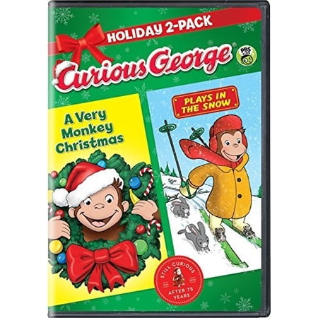 Pre-Owned Curious George: Holiday 2-pack (DVD)