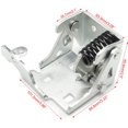 thumbnail image 5 of Bisagra de puerta inferior izquierda con resorte 20969645 para y 2007-2014, 5 of 5
