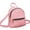Pink, variant on Zedker Mini Backpack for Women Cute Small Backpack Purse with PU Leather Bookbag College Small Casual Daypacks for Ladies