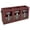 Wine, variant on Wood Flatware Organizer, Rustic Utensil & Silverware Holder for Forks, Spoons, Knives, Farmhouse Kitchen Cutlery Caddy Bin Countertop, 1 Pcs, 11.81x3.43x5.51"