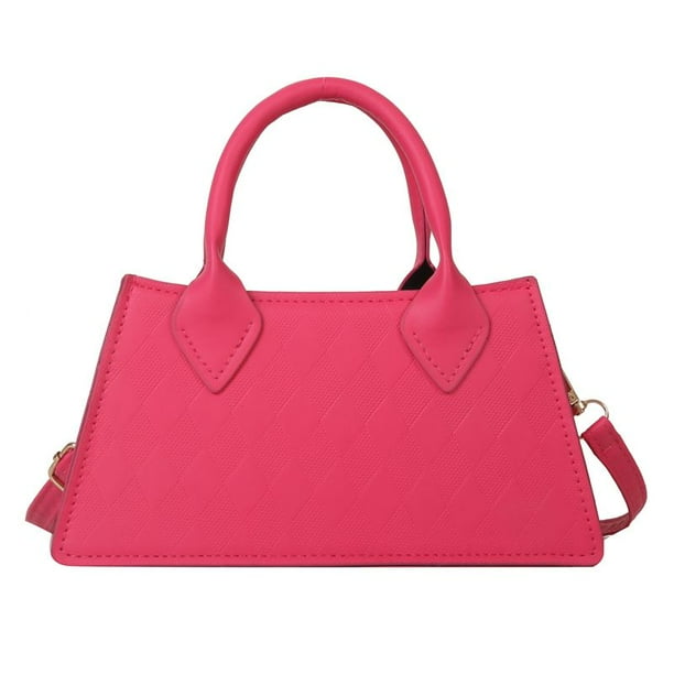 Bolsa de mano rosa hotsell