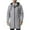 Grey, variant on Mens Trench Coat Wool Blend Hooded Long Jacket Full Zip Winter Windbreaker Business Overcoat Fashion Outwear Casual Coat with Pockets Grey XXL