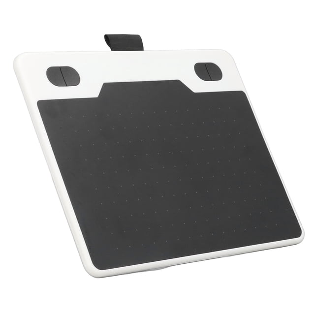 Tableta Gráfica De Dibujo, 155x100mm, 233 PPS, 5080 LPI, 8192 Niveles, Lápiz óptico, 4 Teclas Personalizables, Puerto USB, Tableta De Arte Digital